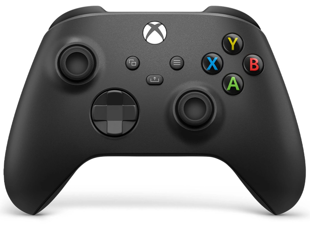 Геймпад Microsoft Xbox Wireless Controller Carbon Black, фото 1