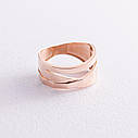 Кільце в червоному золоті к06851 Zipexpert ZIPEXPERT, фото 4