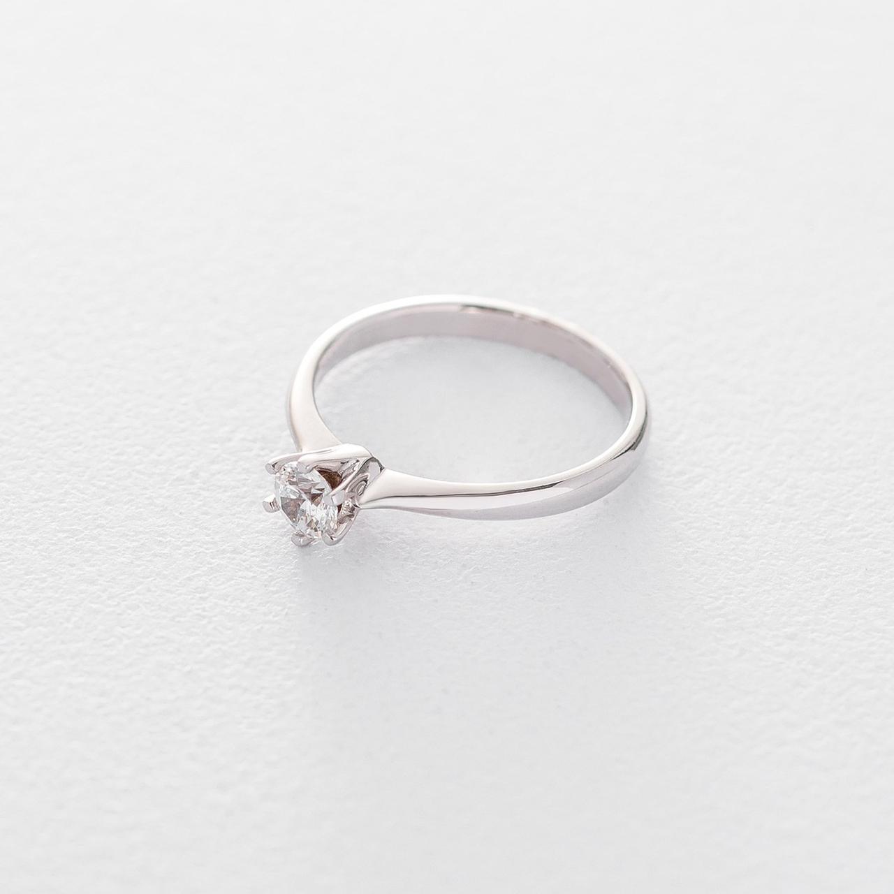 Золоте помолочне кільце (циркон Swarovski) 
к06298 Zipexpert ZIPEXPERT