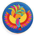 Літаючий диск фрісбі Djeco Птах DJ02037, фото 2