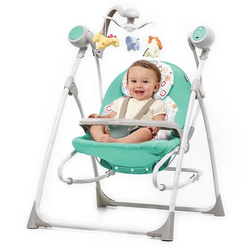 Крісло-гойдалка 3 в 1 Carrello Nanny - Azure
