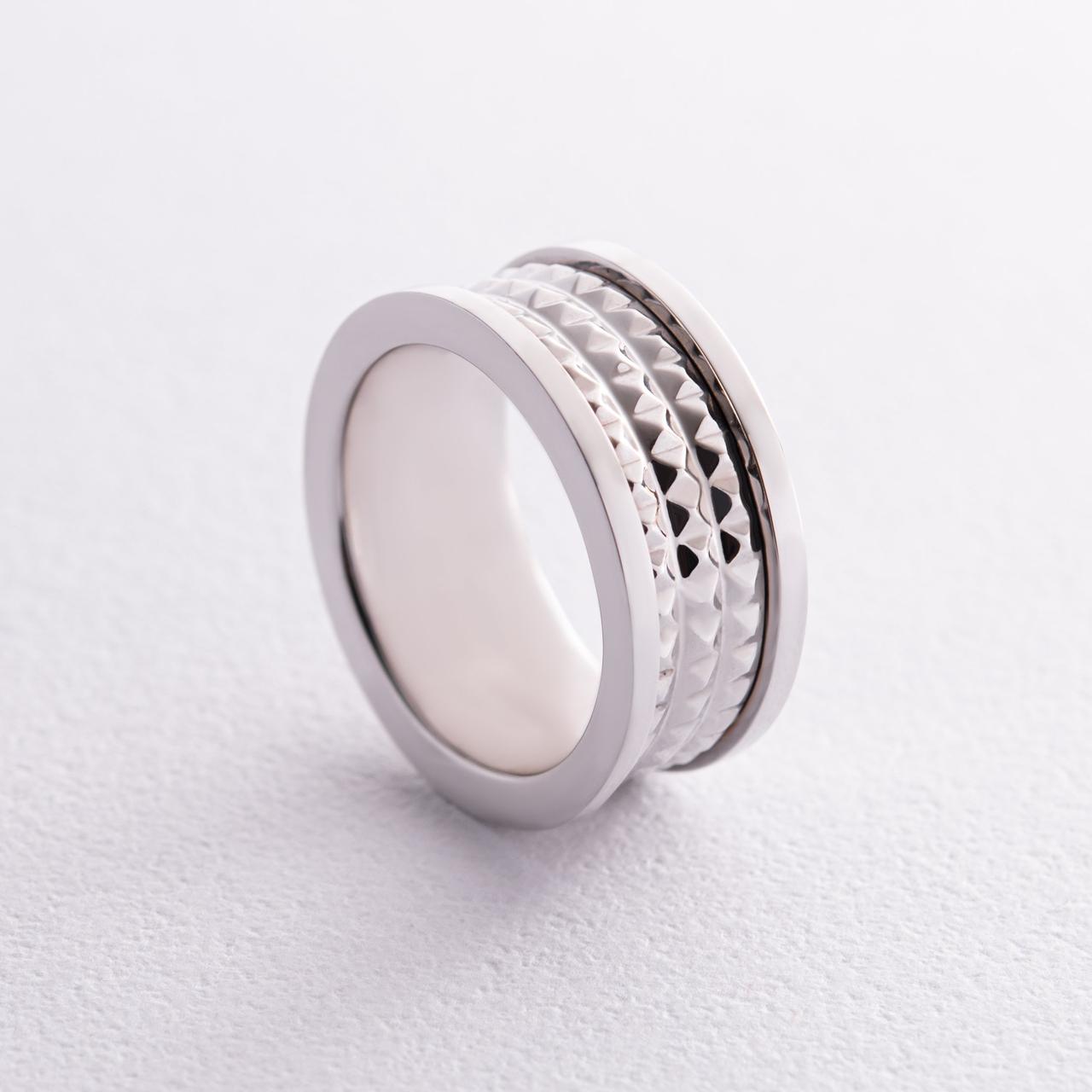 Кільце "Gina" в білому золоті к07412 Zipexpert ZIPEXPERT, фото 1