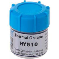 Термопаста Thermal Grease HY510, улучшает передачу тепла между нагревающимся элементом и радиатором, 30 г.