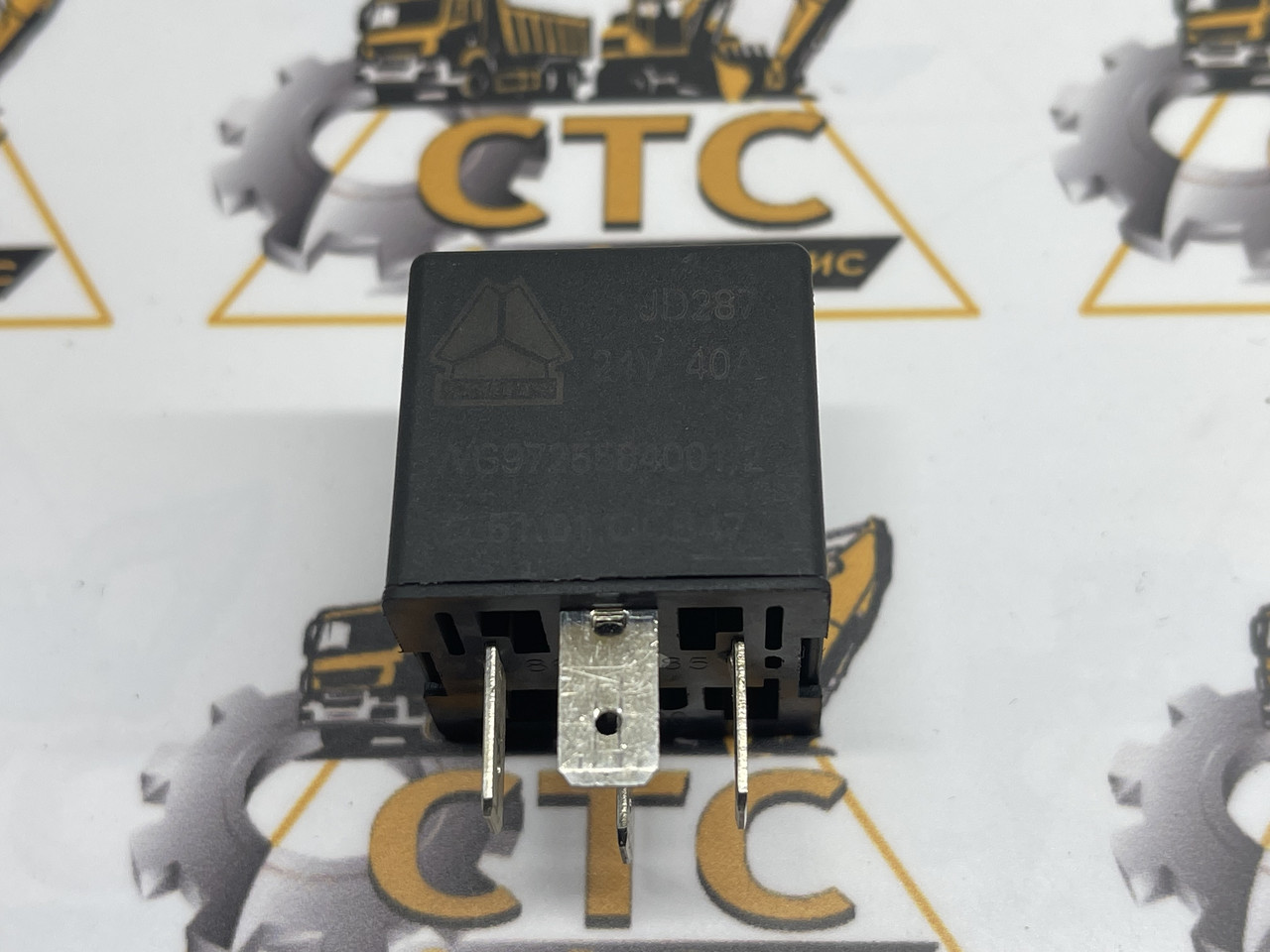 Реле на фронтальний навантажувач 24W номер WG9725584001/2, фото 1