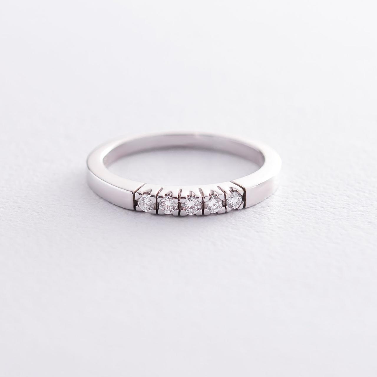 Золоте кільце з діамантами к0500тк Zipexpert ZIPEXPERT, фото 1