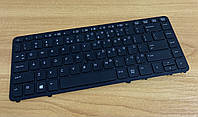 Б/У Оригінальна клавіатура з підсвіткою HP 850 G1, 840 G1, 840 G2, 740 G1, 736654-B31, 6037B0085802