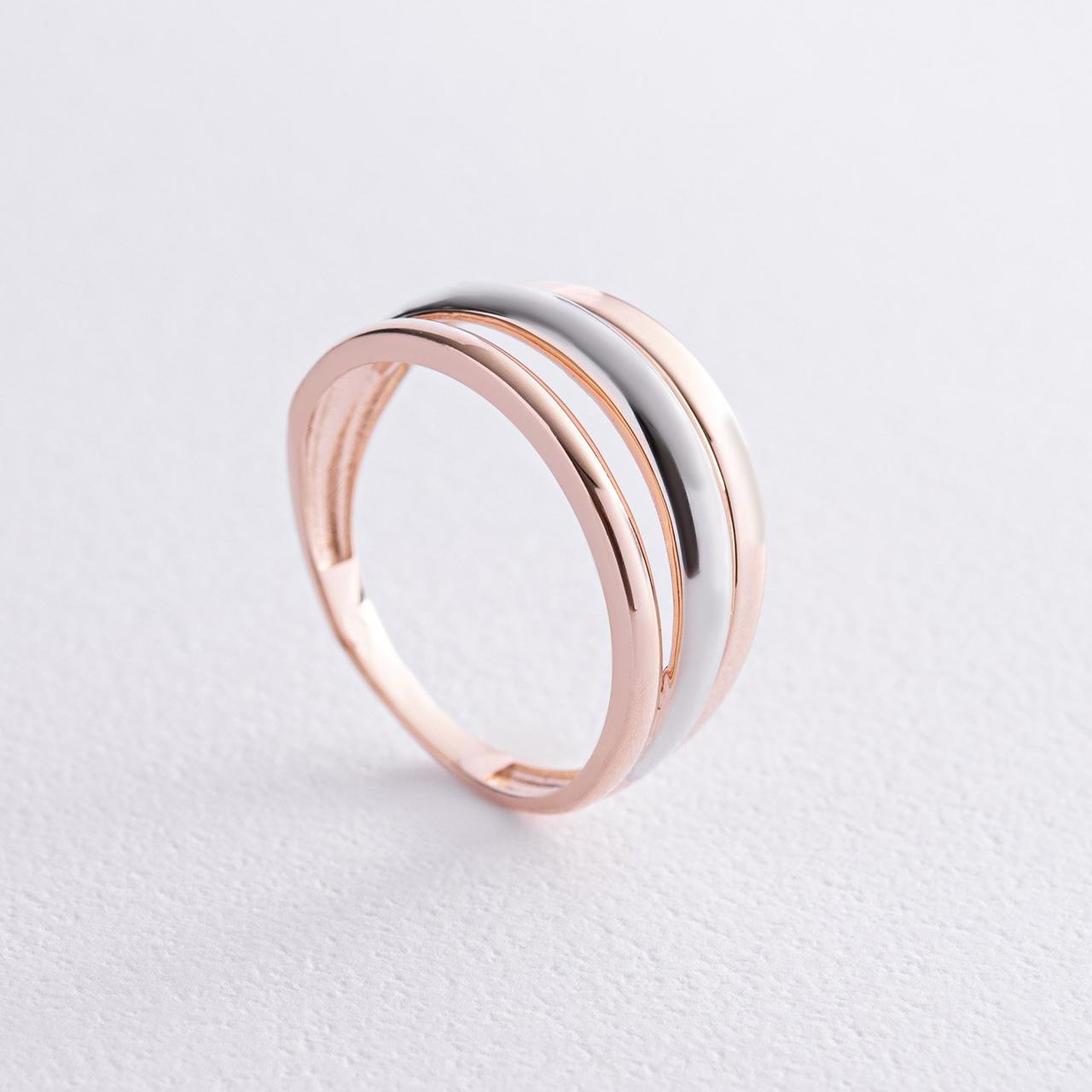 Золоте кільце без каменів к07026 Zipexpert ZIPEXPERT, фото 1