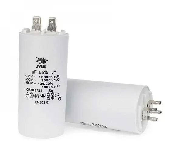 CBB-60 L 5 mkf - 450 VAC (±5%) Кріплення болт JYUL (30*60 mm)