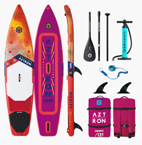 Купить SUP доска надувная для плаванья SOLEIL 12.0 SUP 2020K 366 x 81 x ...