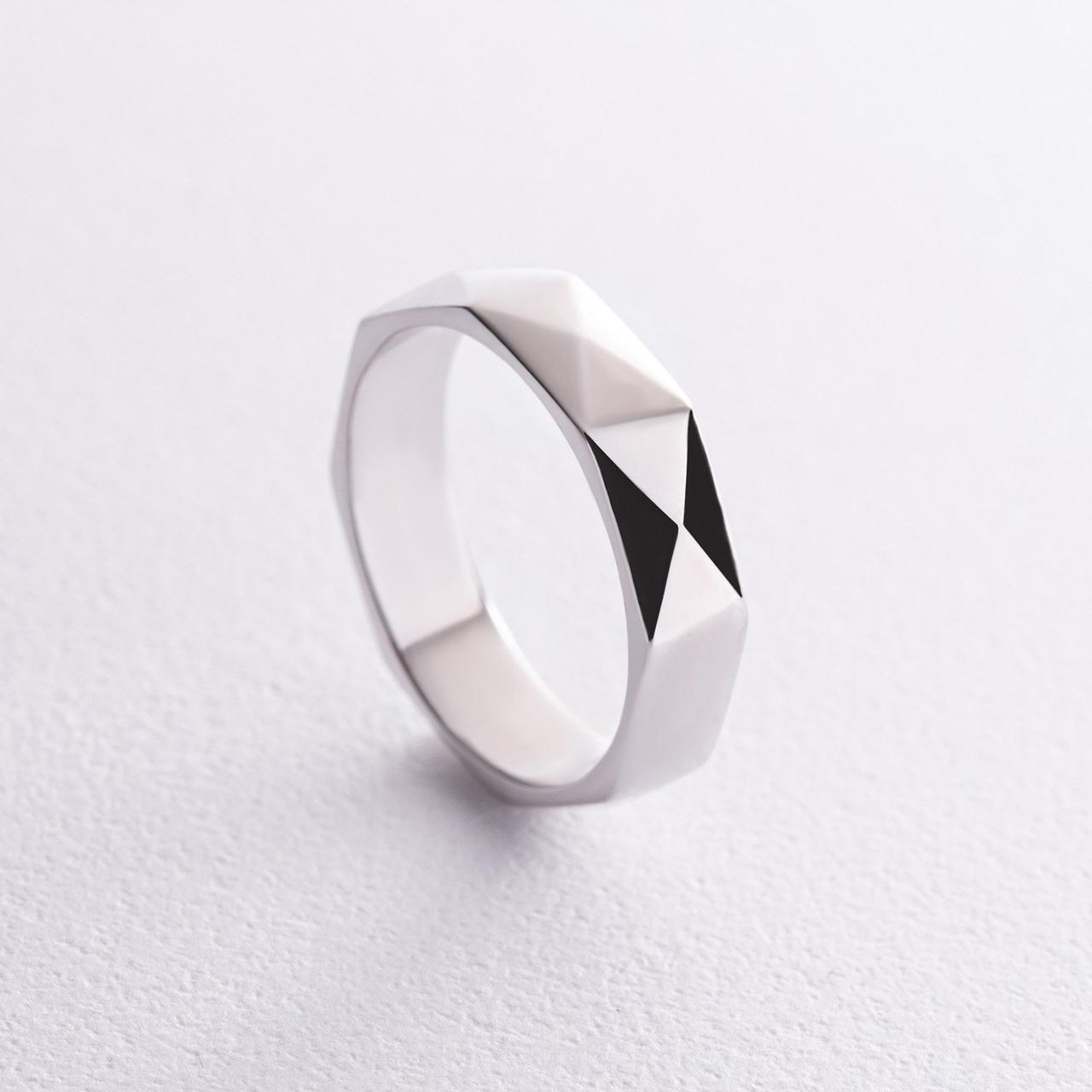 Кільце "Valerie" в білому золоті к07521 Zipexpert ZIPEXPERT, фото 1