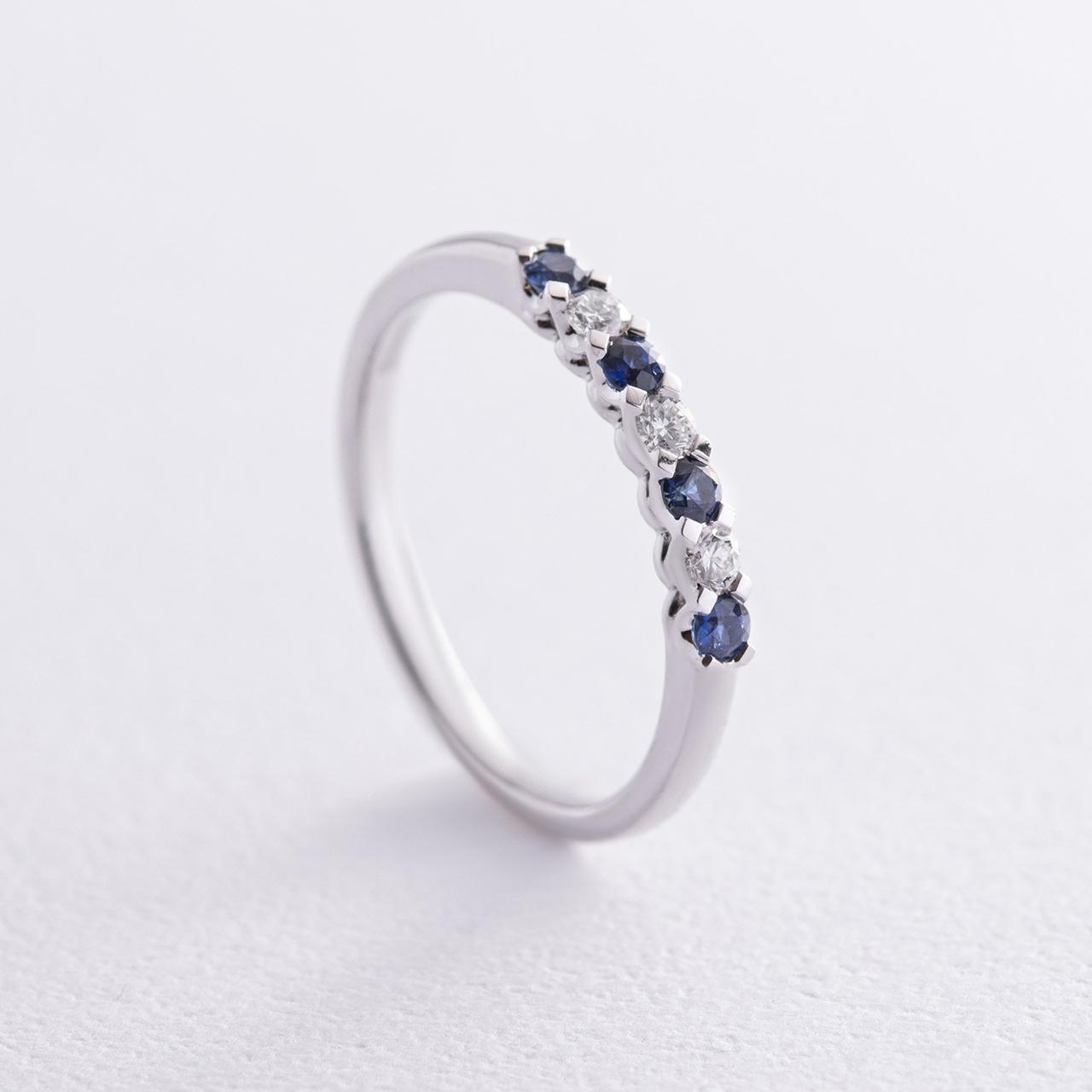 Золоте кільце з діамантами та сапфірами
кб0494cha Zipexpert ZIPEXPERT, фото 1