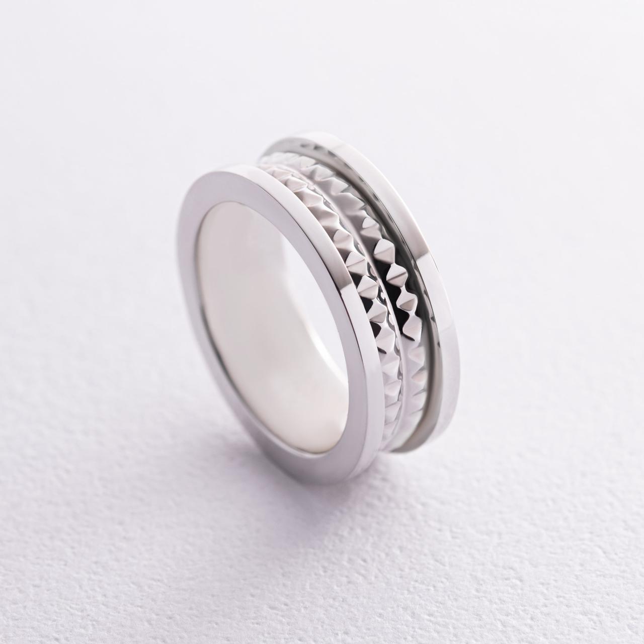 Кільце "Gina" в білому золоті к07413 Zipexpert ZIPEXPERT, фото 1