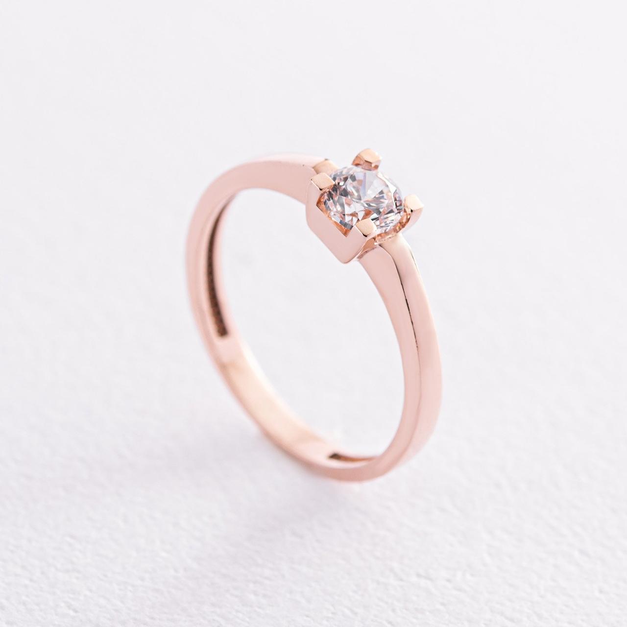 Золоте помолочне кільце з фіанітом
к07022 Zipexpert ZIPEXPERT, фото 1