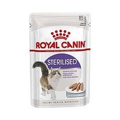 Royal Canin Sterilised Loaf Консервований корм для дорослих стерилізованих котів (паштет)  пауч 85г