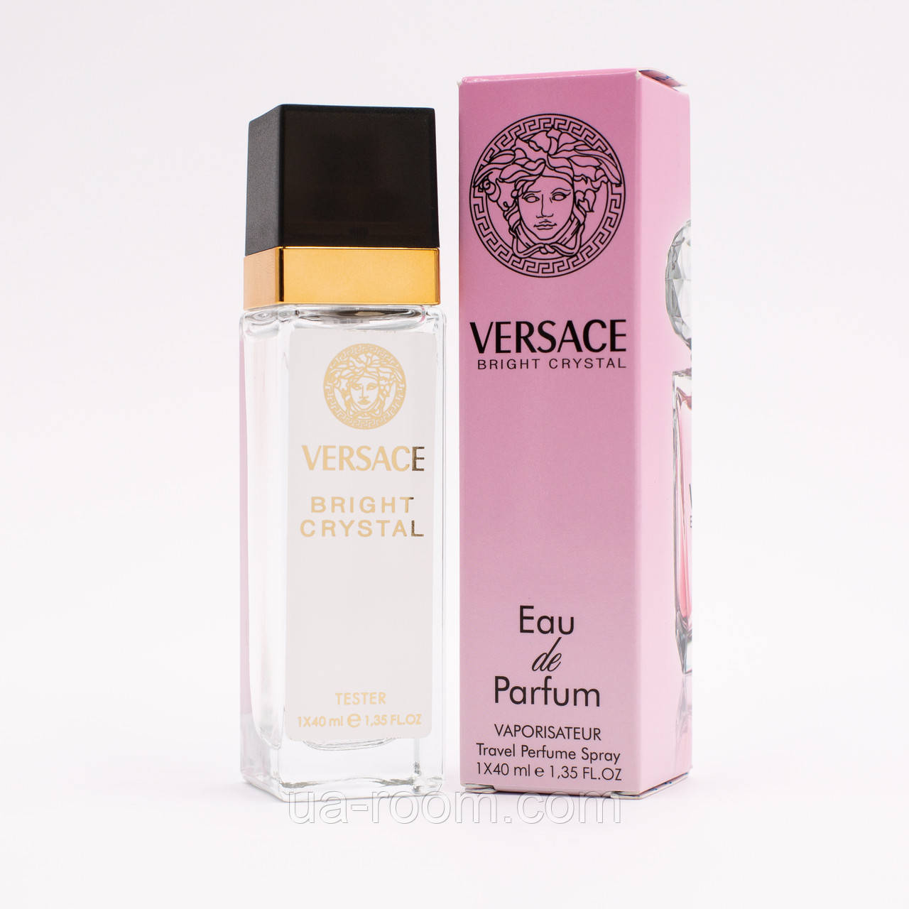 Тестер жіночий Versace Bright Crystal, 40 мл, фото 1