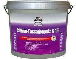 Штукатурка Silikon-Fassadenputz DE K15 силіконовий 25кг, фото 1