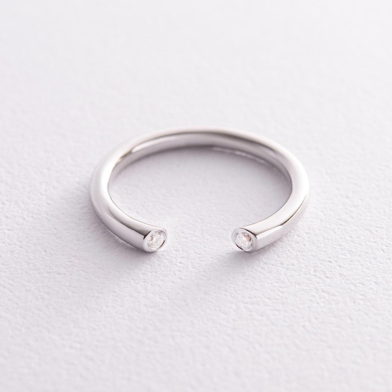 Кільце "Джолін" у білому золоті (фіаніти)
к07416 Zipexpert ZIPEXPERT, фото 1