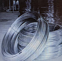 Дріт оцинкований в асортименте Ф1мм- 5мм