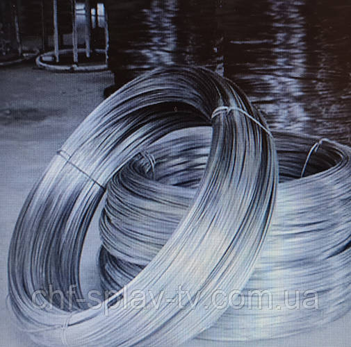 Купить Проволока оцинкованная в ассортименте Ф1мм- 5мм, цена 46 ...
