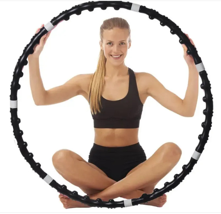 Масажний спортивний обруч Hula Hoop Professional для схуднення