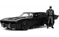 Машинка металлическая Jada Batman 2022 Бэтмобиль с фигуркой Бэтмена 1:24 (253215010)