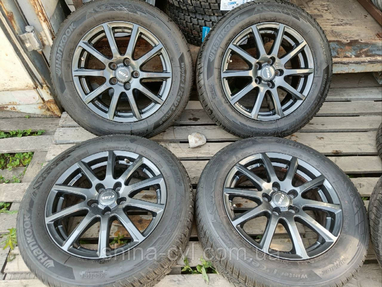 Диски 5.112 r16 6.5j et38 dia57.1 Volkswagen Golf 5/5+/6/7/Caddy/Touran/Skoda Superb/Octavia