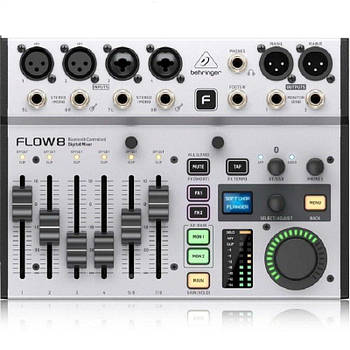 BEHRINGER FLOW8 Цифровий мікшерний пульт