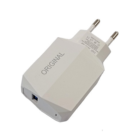 СЗУ Мережева Зарядна Устрій USB x 1 AC100 1USB (без упаковки)