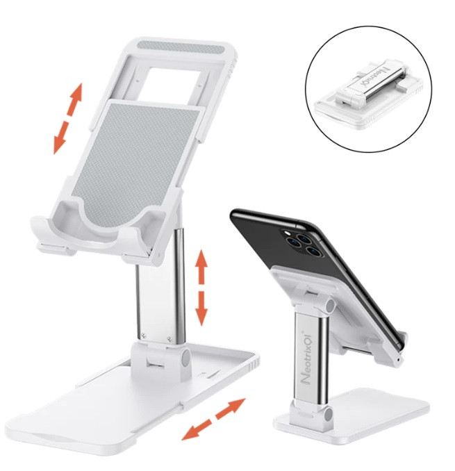 Підставка для телефону 270* / пластик / різні кольори, фото 1