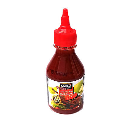 Шрірача гострий чилі соус 200 г. Exotic Food Таїланд, фото 1
