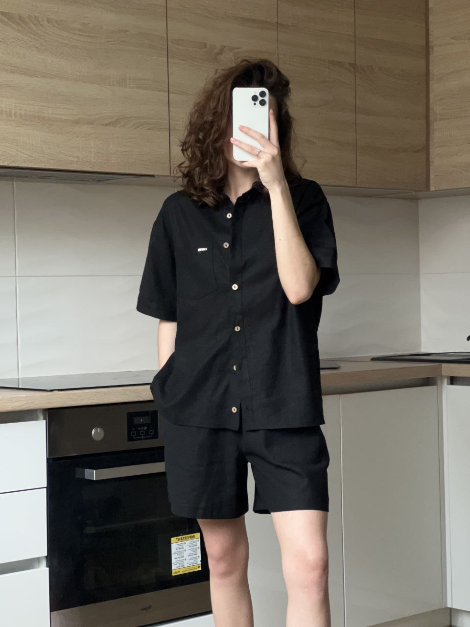 Шорти та рубашка, фото 1