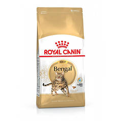 Royal Canin Bengal Adult Сухий корм з птицею для котів Бенгальської породи 2кг