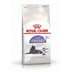 Royal Canin Sterilised 7+ Сухий повнораціонний корм для котів і кішок після стерилізації старше 7 років 1,5кг