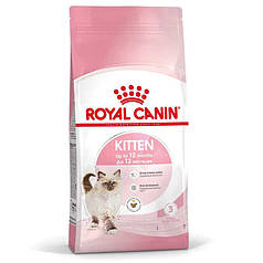 Royal Canin Kitten Сухий корм з птицею для кошенят до 12 міс 4кг