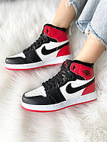 Кроссовки Nike Air Jordan 1 Retro Женские,мужские Найк аир джордан