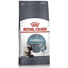 Royal Canin Hairball Care Сухий корм з птицею для інтенсивного виведення грудочок шерсті у котів 400г