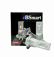 Автолампи LED BSmart V10PS new version діод CSP Південна Корея H7 8000Лм 30 Вт 12-24 В