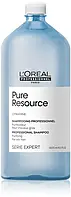 Очисний шампунь для схильного до жирності волосся L'Oreal Professionnel Serie Expert Pure Resource Shampoo, 1500