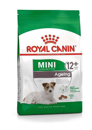 Royal Canin Mini Ageing 12+ Сухий корм для собак старше 12 років 0.8кг, фото 2