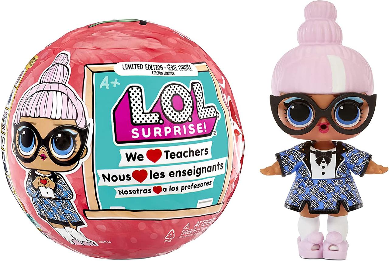 Ігровий набір з лялькою ЛОЛ Вчитель L. O. L. Surprise! Cares Doll 577744C3BULK