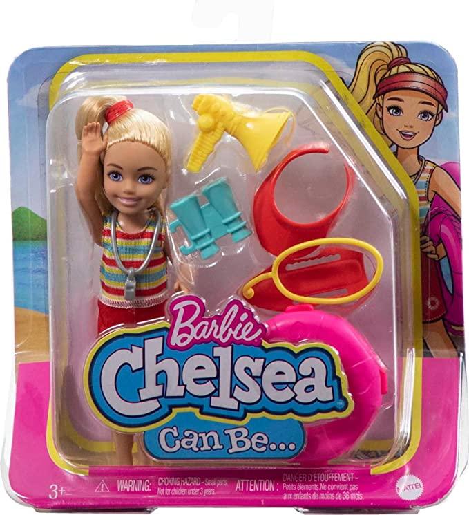 Лялька Барбі Рятувальник Barbie Челсі Can Be Lifeguard HKD94