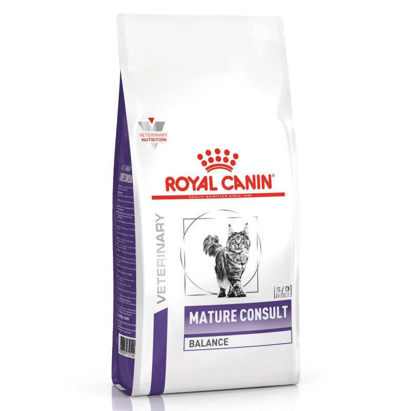 Royal Canin Mature Consult Balance Ветеринарна дієта для котів віком від 7 років, схильних до ожиріння 1.5кг