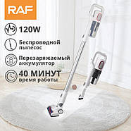 Автомобільний акумуляторний пилосос 120 Вт RAF R.8669 Бездротовий пилосос без мішка, фото 9