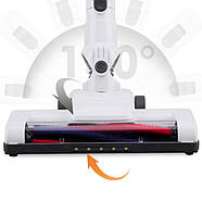 Автомобільний акумуляторний пилосос 120 Вт RAF R.8669 Бездротовий пилосос без мішка, фото 7