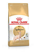 Royal Canin Sphynx Adult Сухой корм с птицей для взрослых кошек породы Сфинкс 2кг