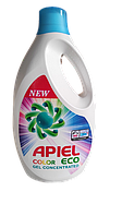 Apiel eco для кольорових color Гель для прання рідкий порошок ariel кольорових речей