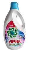 Apiel eco для цветных color Гель для стирки жидкий порошок ariel цветных вещей