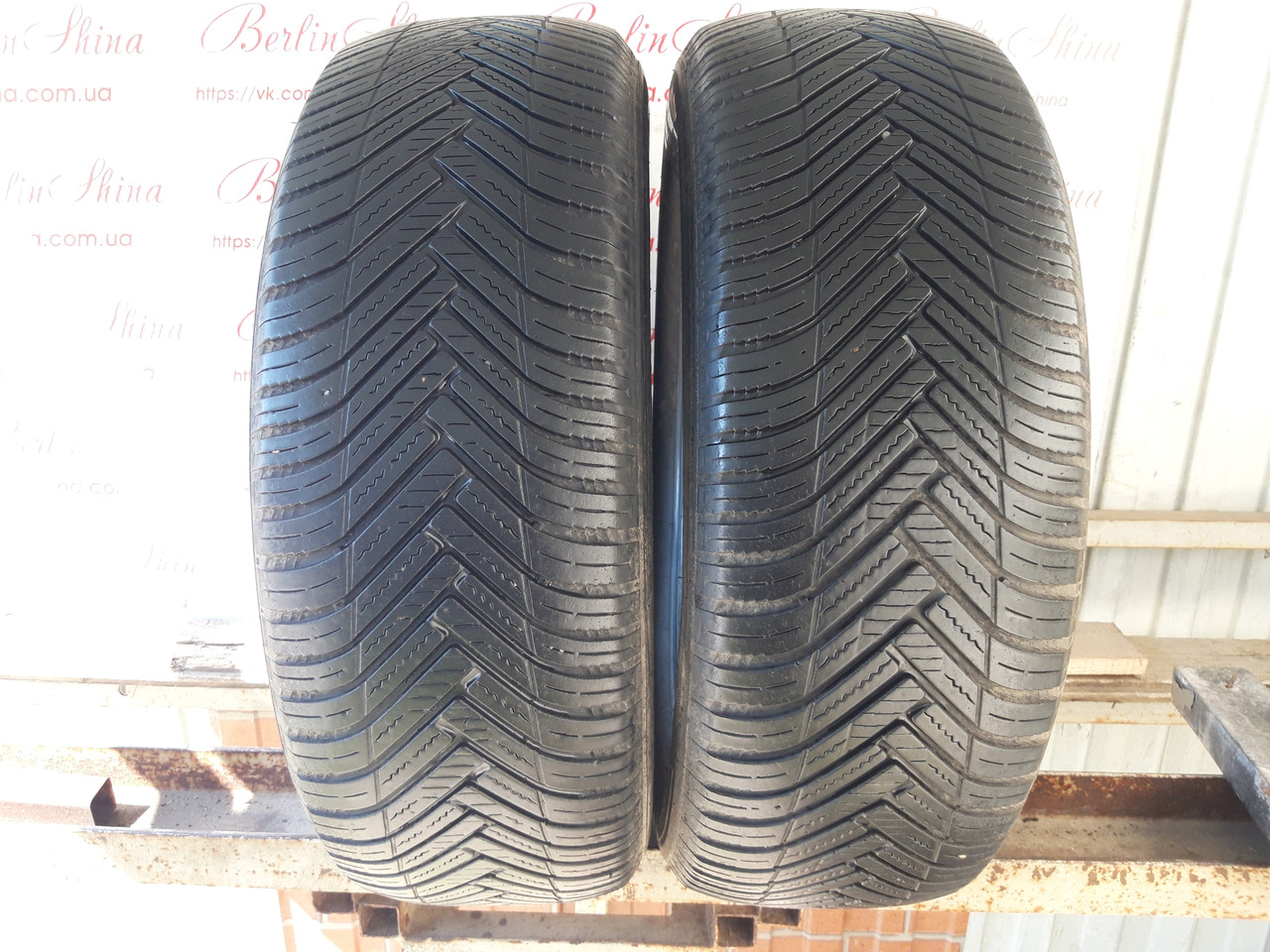 Пара всесезонніх шин 225/60/17 Hankook  Kinergy 4-Season,2019 рік,з Германії без пробігу по Україні