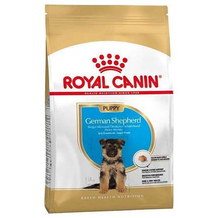 Royal Canin German Shepherd Puppy Сухий корм для цуценят Німецької Вівчарки 3кг, фото 1