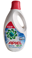 Apiel eco для белого white Гель для стирки жидкий порошок ariel белых вещей